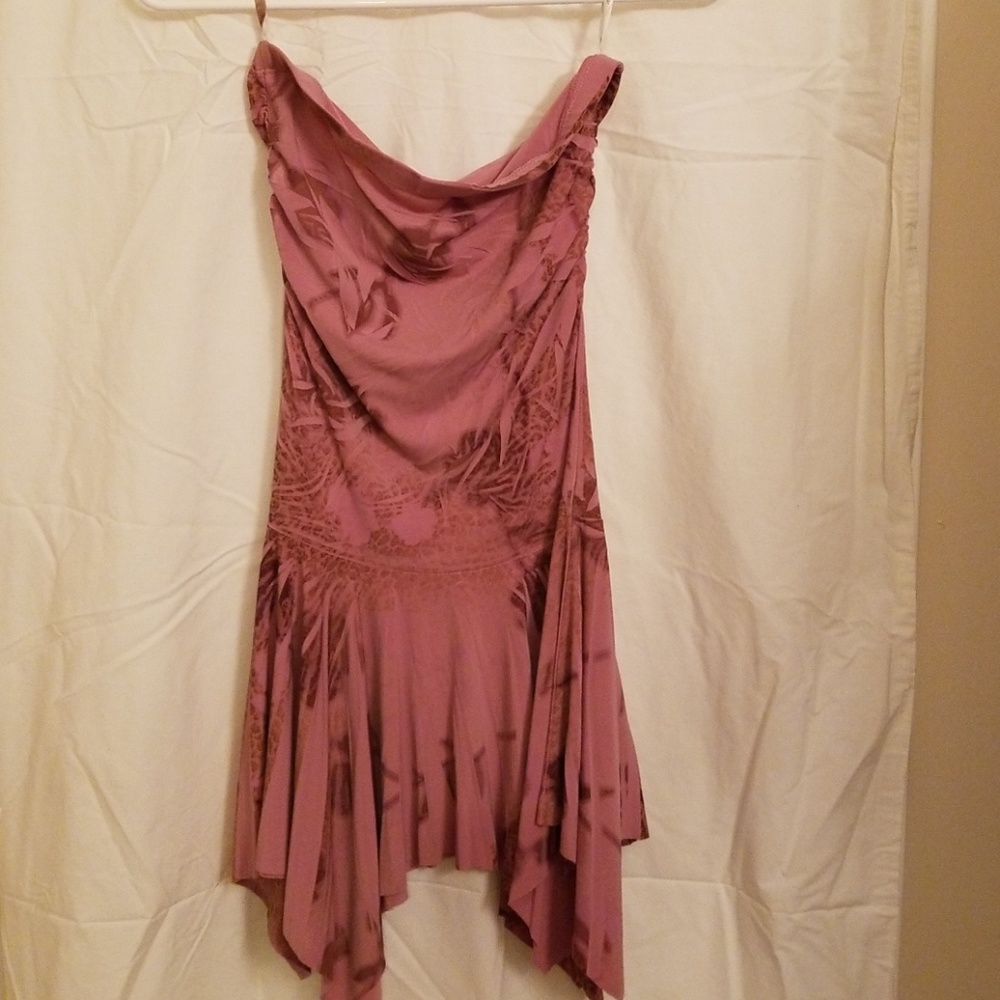 Mini dress.
